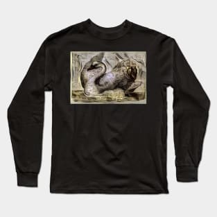 Swan Long Sleeve T-Shirt